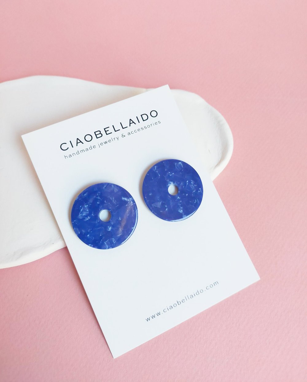 Image of Pendientes JULIETTE - Azul