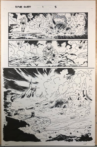 Image of FUTURE QUEST #1 Page 5