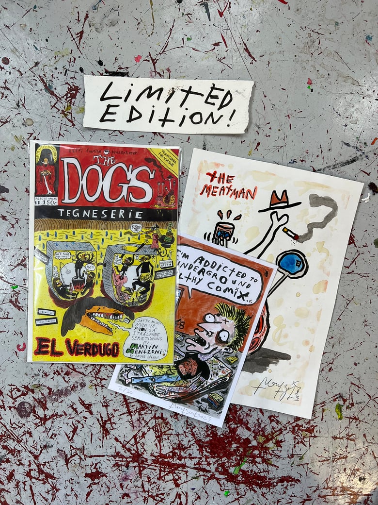 Image of LIMITED EDITION The Dogs Vol.3 «El Verdugo» (2023)