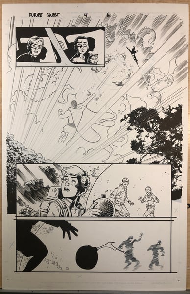 Image of FUTURE QUEST #4 Page 6