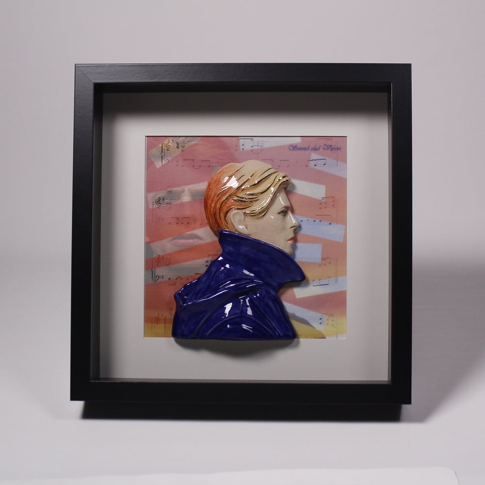 David Bowie 'Low' - Framed Sculpture