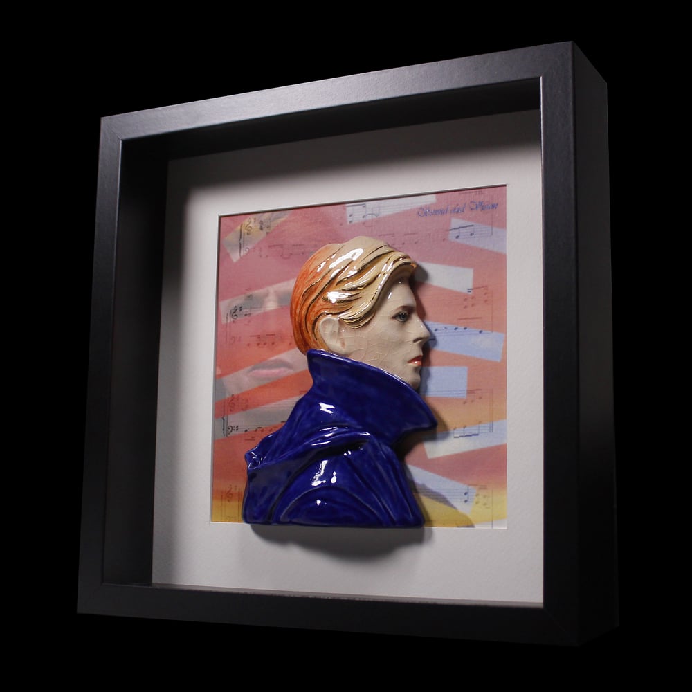 David Bowie 'Low' - Framed Sculpture