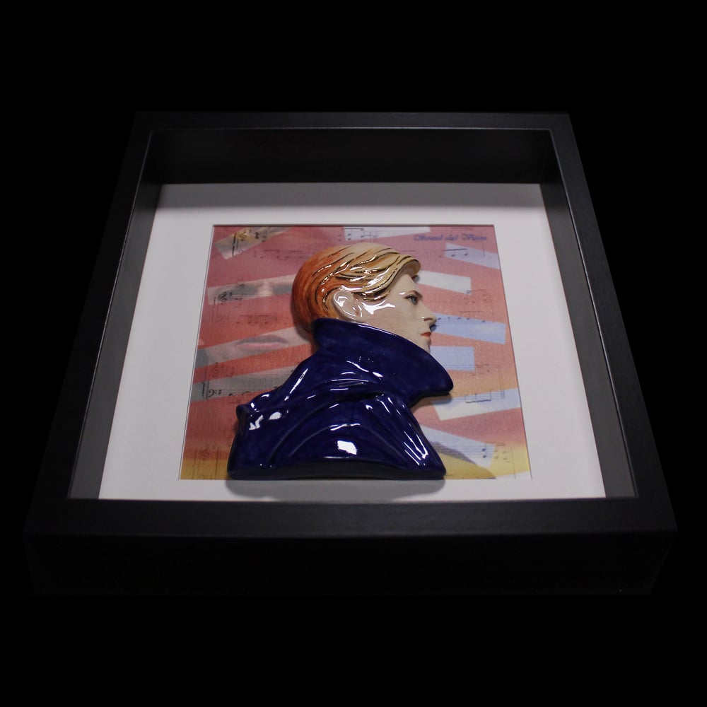 David Bowie 'Low' - Framed Sculpture