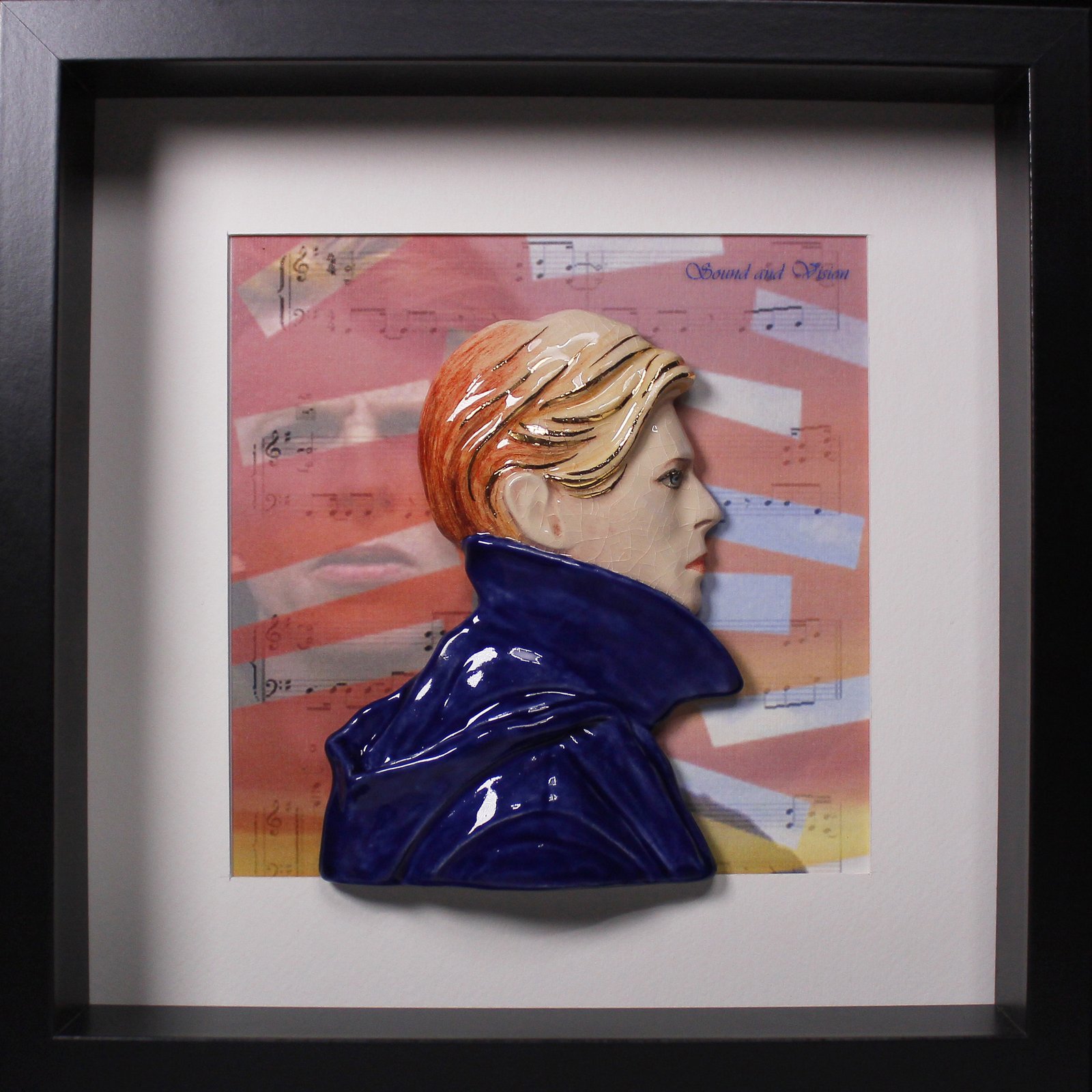 David Bowie 'Low' - Framed Sculpture | BowieGallery