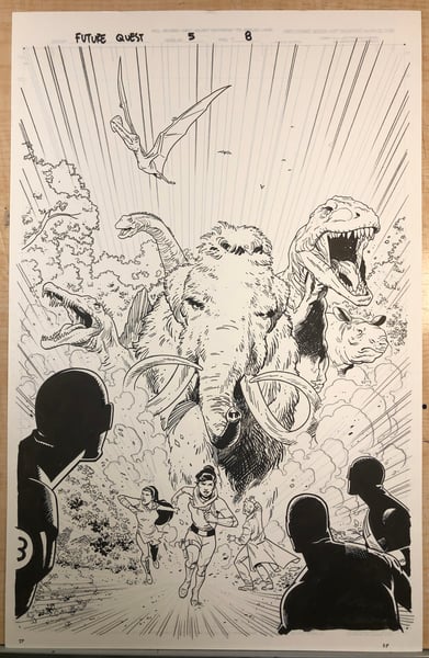 Image of FUTURE QUEST #5 Page 8
