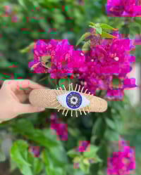 Image 1 of Raffia Eye Headband