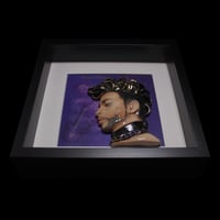 Image 3 of Prince 'Purple Rain' - Framed Sculpture