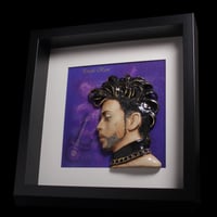 Image 4 of Prince 'Purple Rain' - Framed Sculpture