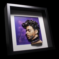 Image 5 of Prince 'Purple Rain' - Framed Sculpture