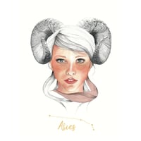 Image 1 of ARIES Art Print