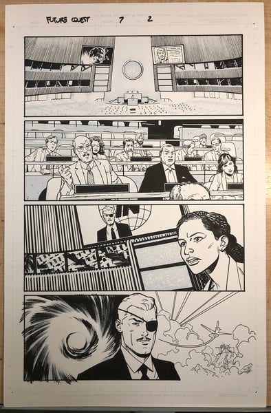 Image of FUTURE QUEST #7 Page 2