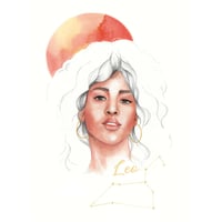 Image 1 of LEO Art Print