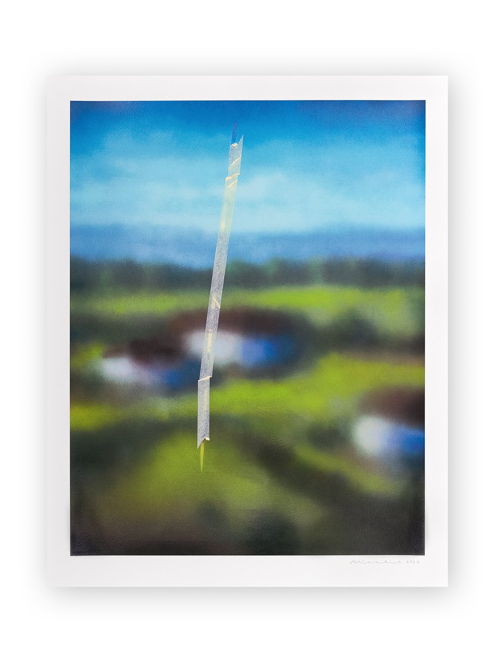 Image of Jochen Mühlenbrink - 'WTP - The Cut' (Hand Painted)