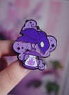 Lantern Raven Pin