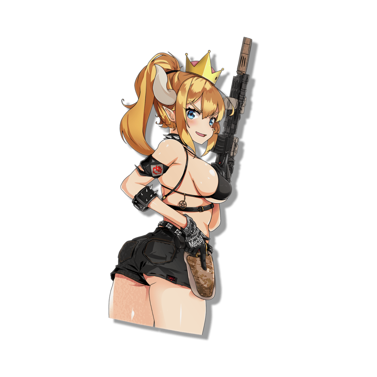 Image of Tactical Bowsette