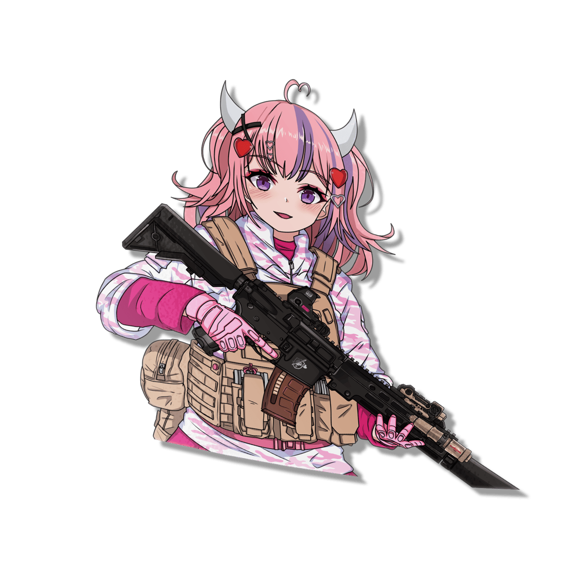 Image of Lead Mouse Sticker