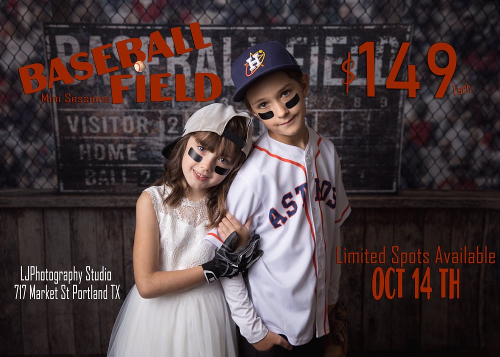 Image of Baseball Field Mini Sessions 2023