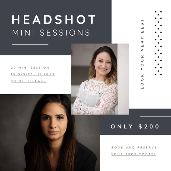 Image of Headshots Mini Session