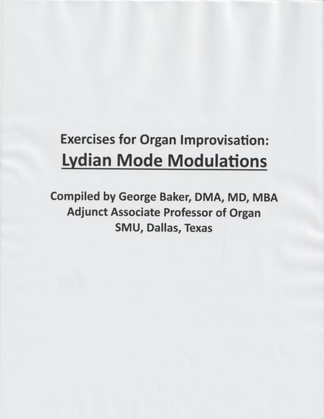 Image of Lydian Mode Modulations Exercises PDF