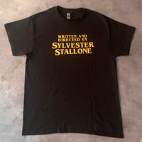 Image 2 of WRITTEN AND DIRECTED BY SYLVESTER STALLONE SHIRT