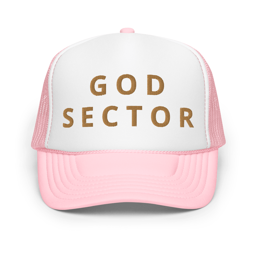 GOD SECTOR | FOAM TRUCKER HAT | VOLUME II