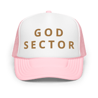 Image 1 of GOD SECTOR | FOAM TRUCKER HAT | VOLUME II