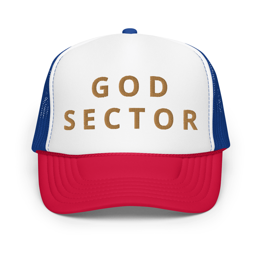 GOD SECTOR | FOAM TRUCKER HAT | VOLUME II