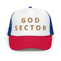 Image 3 of GOD SECTOR | FOAM TRUCKER HAT | VOLUME II