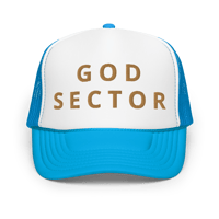 Image 5 of GOD SECTOR | FOAM TRUCKER HAT | VOLUME II