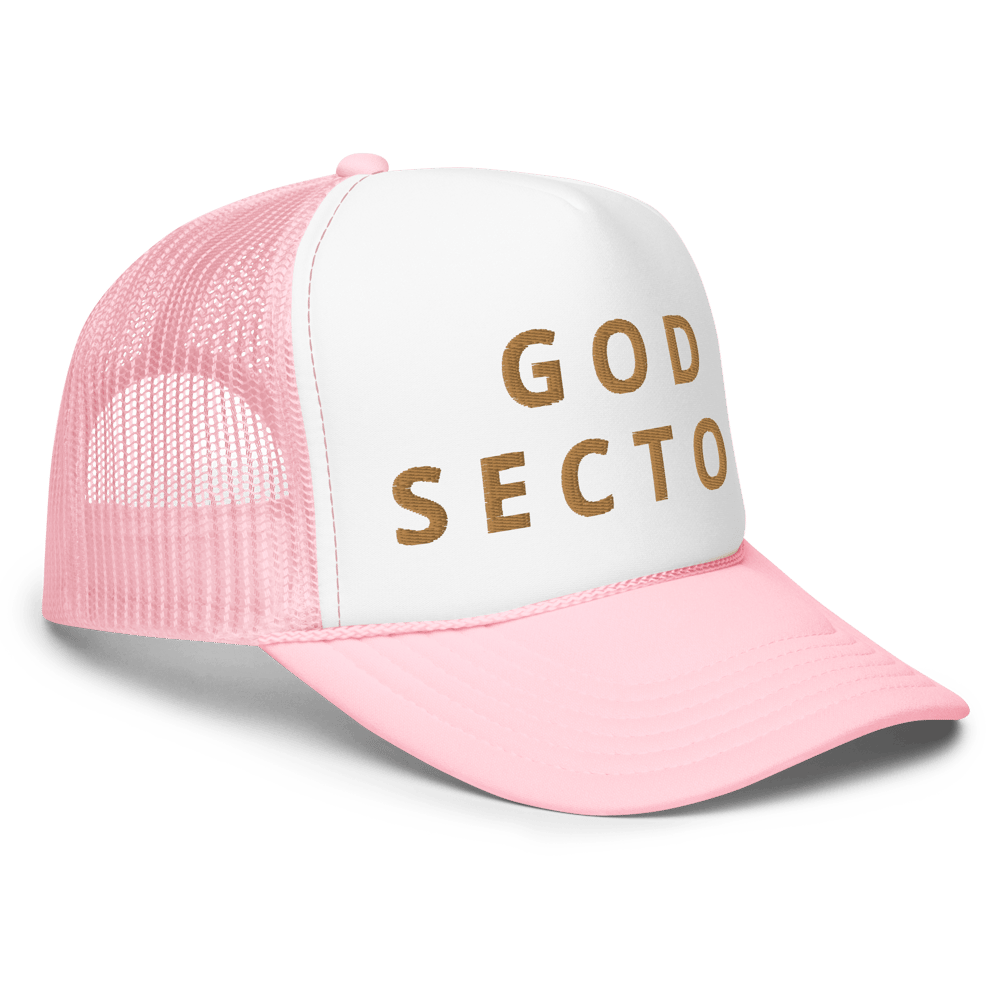 GOD SECTOR | FOAM TRUCKER HAT | VOLUME II