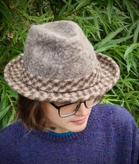 Image 2 of Bespoke, Homegrown, Non-wired Trilby