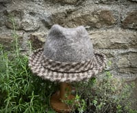 Image 1 of Bespoke, Homegrown, Non-wired Trilby