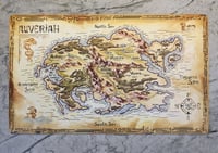Image 1 of Auveriah Map Playmat 
