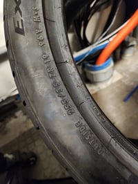 Image 2 of  Continental ExtremeContact DWS06 Plus 255/35ZR19 Tire 