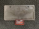 USAF Senior Electronic Warfare License Plate