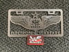 USAF Senior Electronic Warfare License Plate