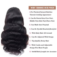 Image 3 of Body Wave Lace Front Wigs 