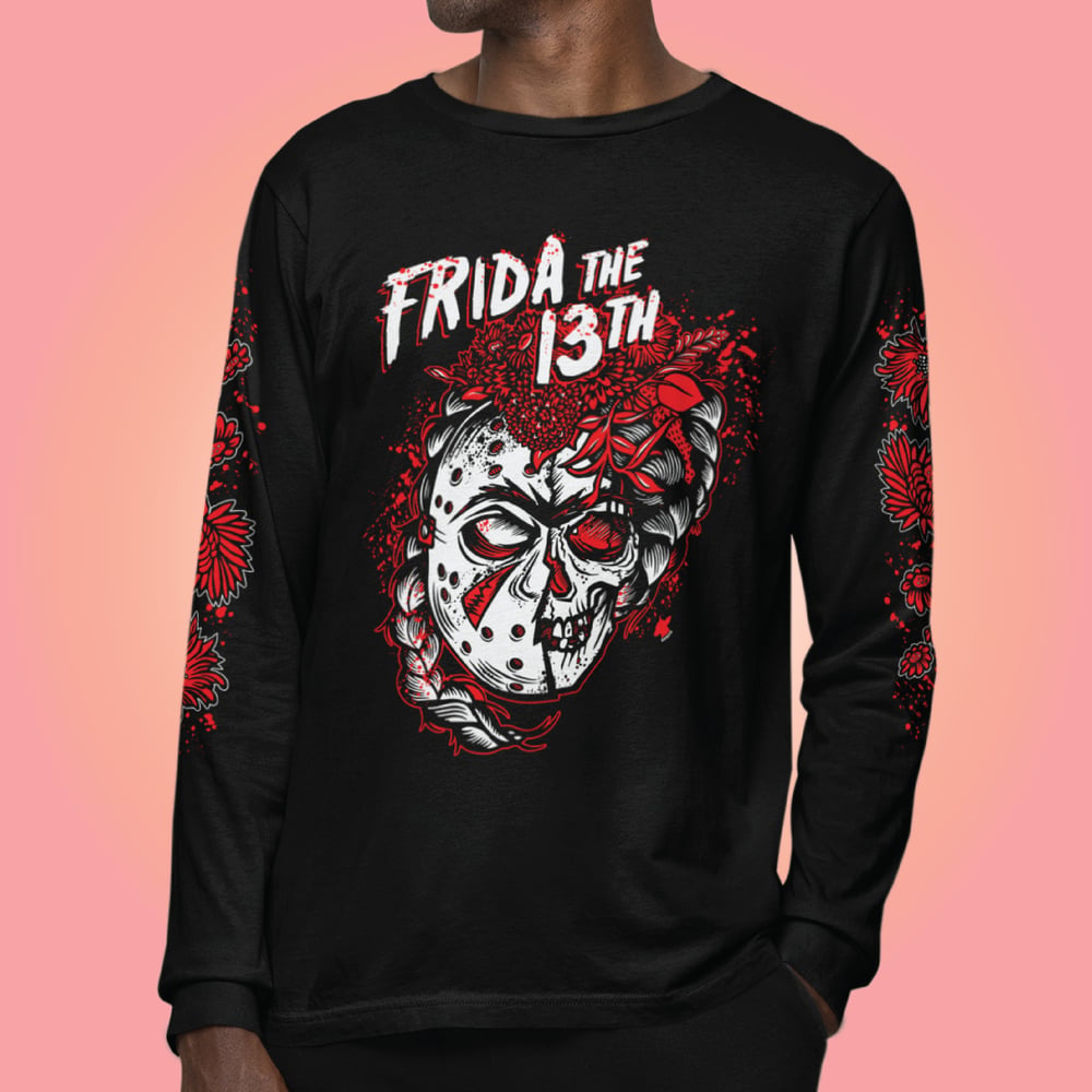 Frida the 13th - Floral Long Sleeves