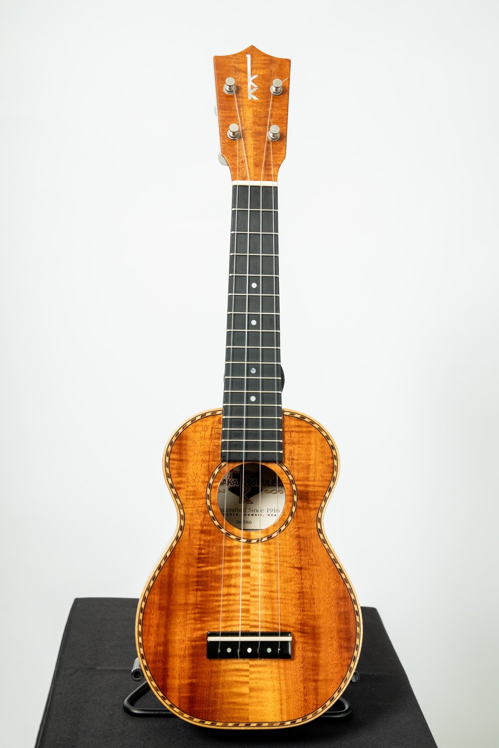 Image of Refinished Kamaka HF-1D Deluxe Soprano Satin 2006 build