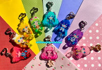 Image 1 of VOCALOID Gummy Heart Charms 