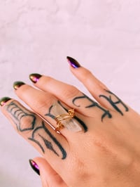 Image 3 of "Bad Btch" Ring 