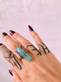 Image 5 of "Bad Btch" Ring 