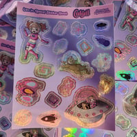 Glitter Sticker Sheets