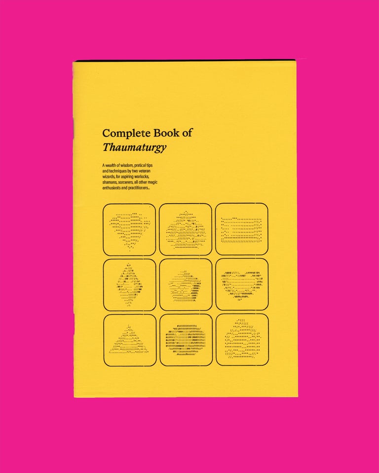 Complete Book of Thaumaturgy