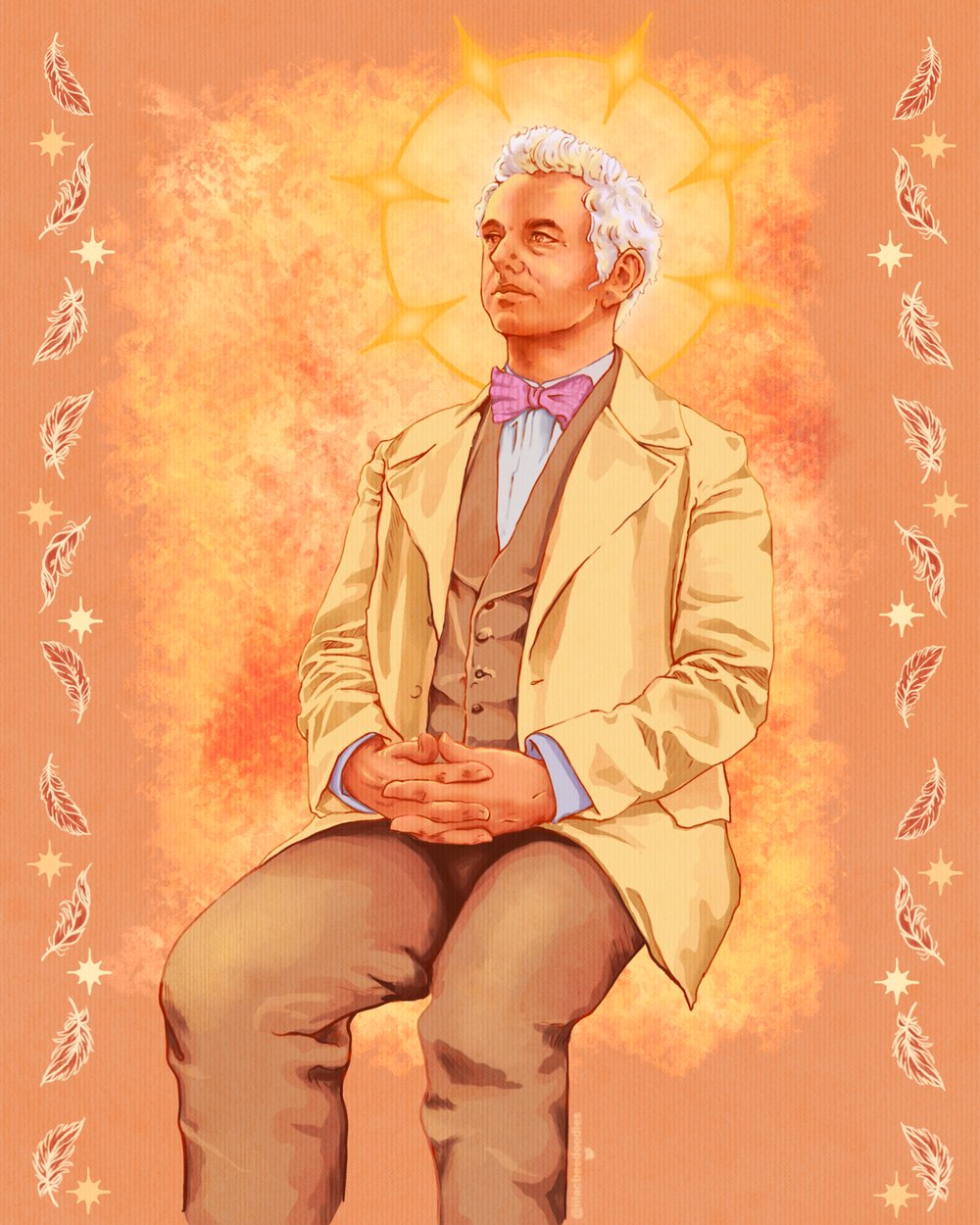 Image of Aziraphale [Good Omens ]