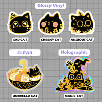 Image 2 of Cat Stickers