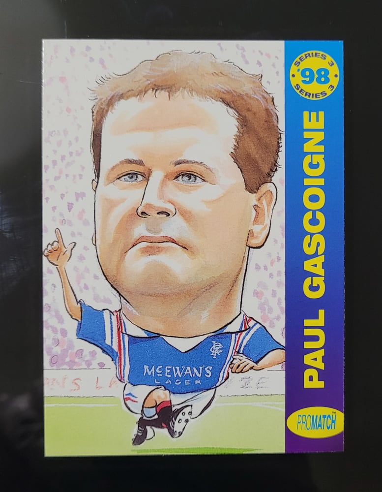 Image of Paul Gascoigne