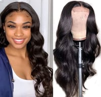 Image 1 of 24 inch 4x4 virgin body wave 