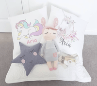 Image 2 of PERSONALISED KEEPSAKE CUSHIONS 