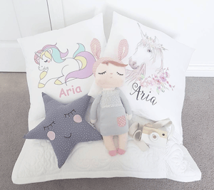 Image of PERSONALISED KEEPSAKE CUSHIONS